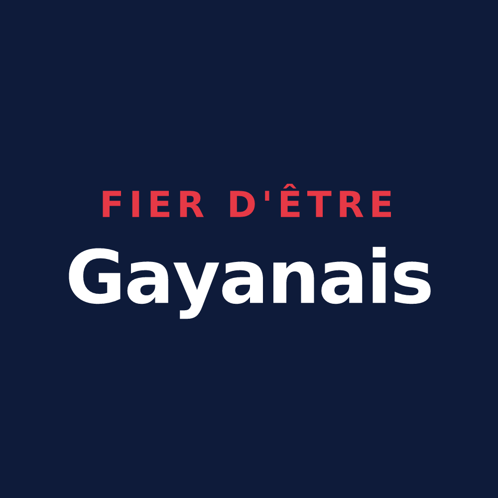 T-shirt « Fier d'être Gayanais » — design pour Gayan