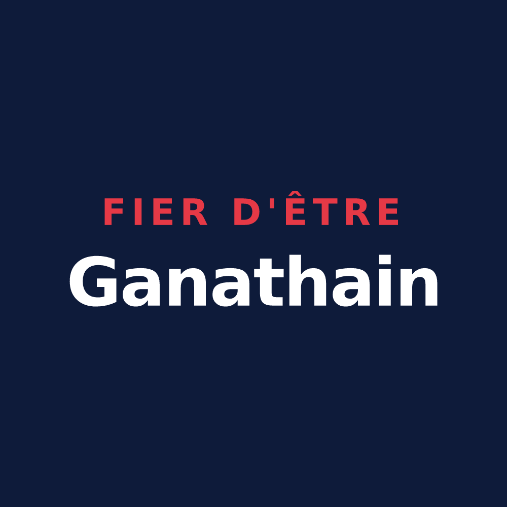 T-shirt « Fier d'être Ganathain » — design pour Genay
