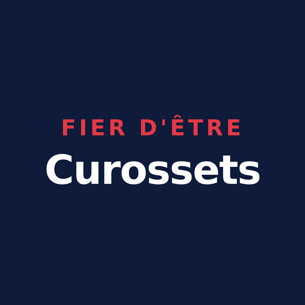 T-shirt « Fier d'être Curossets » — design pour Géovreisset