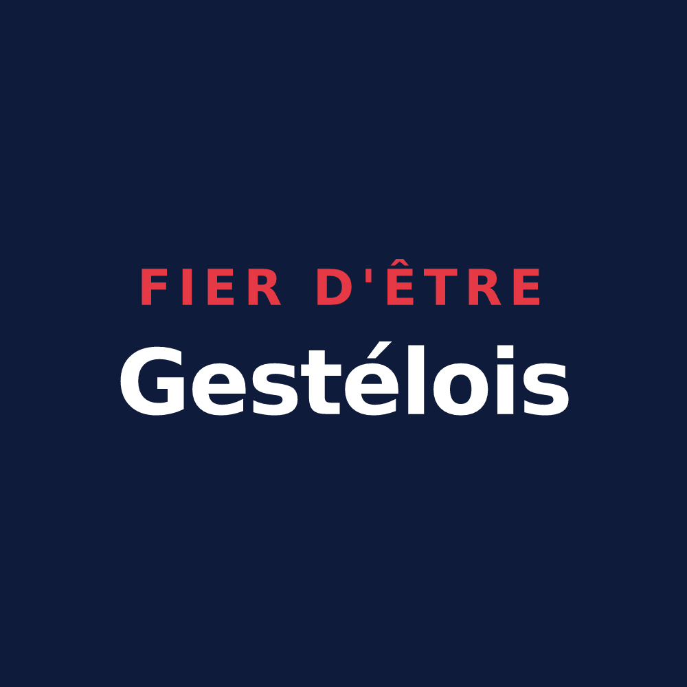 T-shirt « Fier d'être Gestélois » — design pour Gestel
