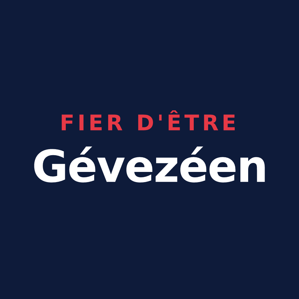 T-shirt « Fier d'être Gévezéen » — design pour Gévezé