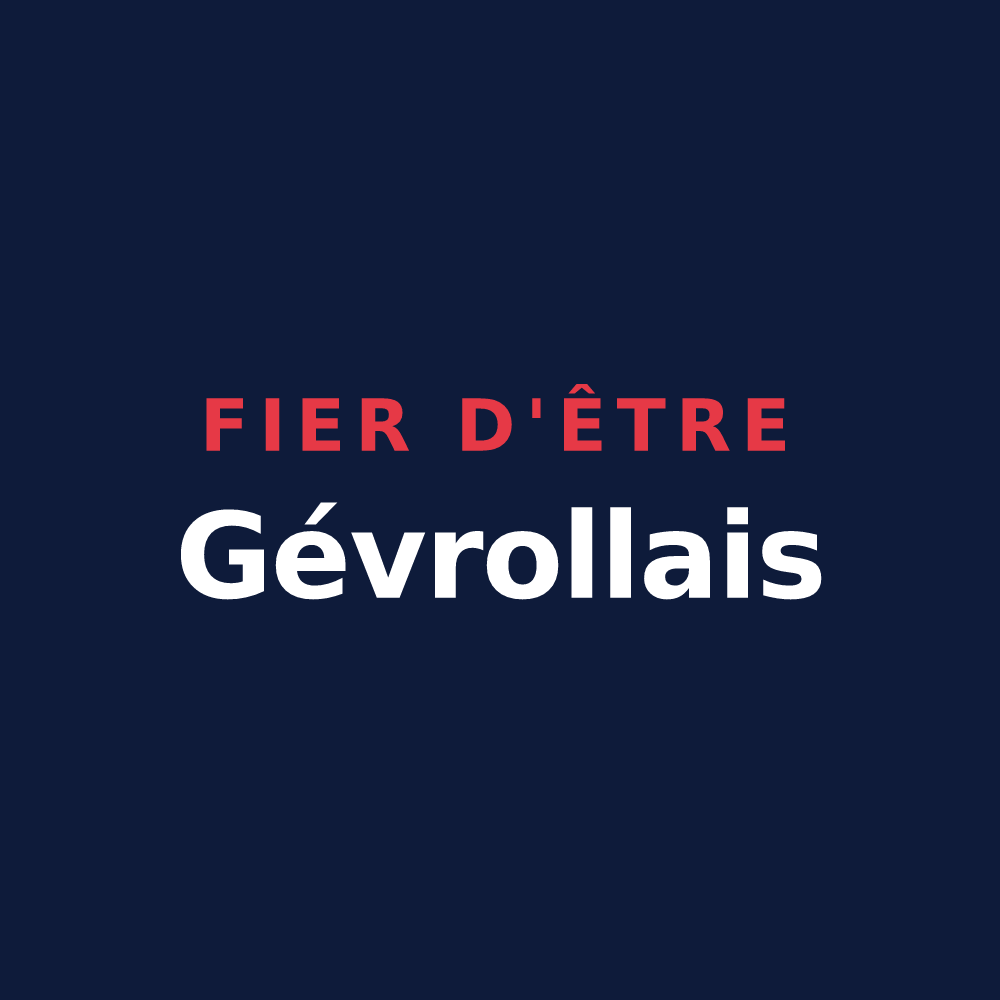 T-shirt « Fier d'être Gévrollais » — design pour Gevrolles