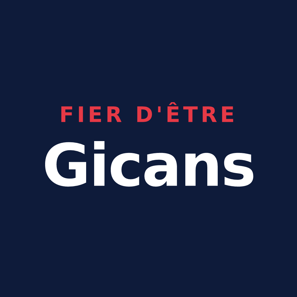 T-shirt « Fier d'être Gicans » — design pour Giez