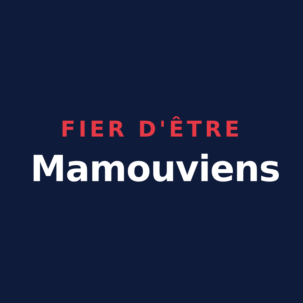 T-shirt « Fier d'être Mamouviens » — design pour Giou-de-Mamou