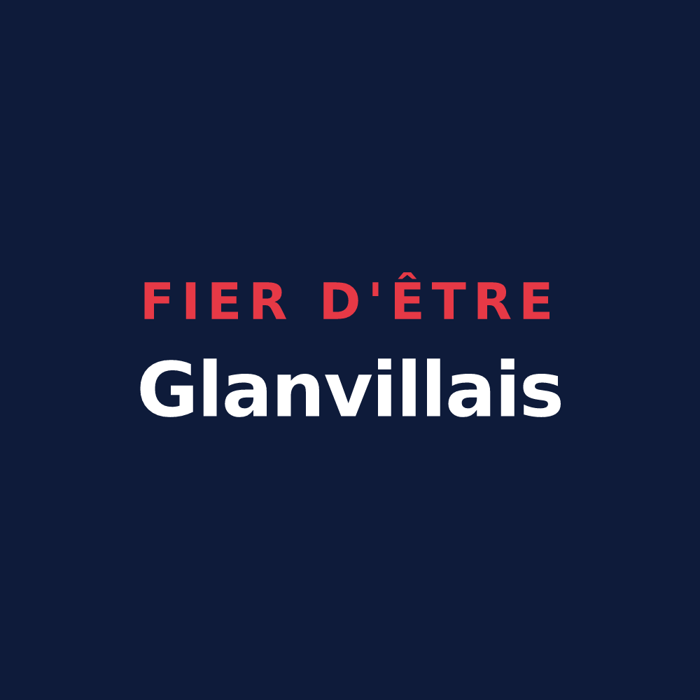 T-shirt « Fier d'être Glanvillais » — design pour Glanville