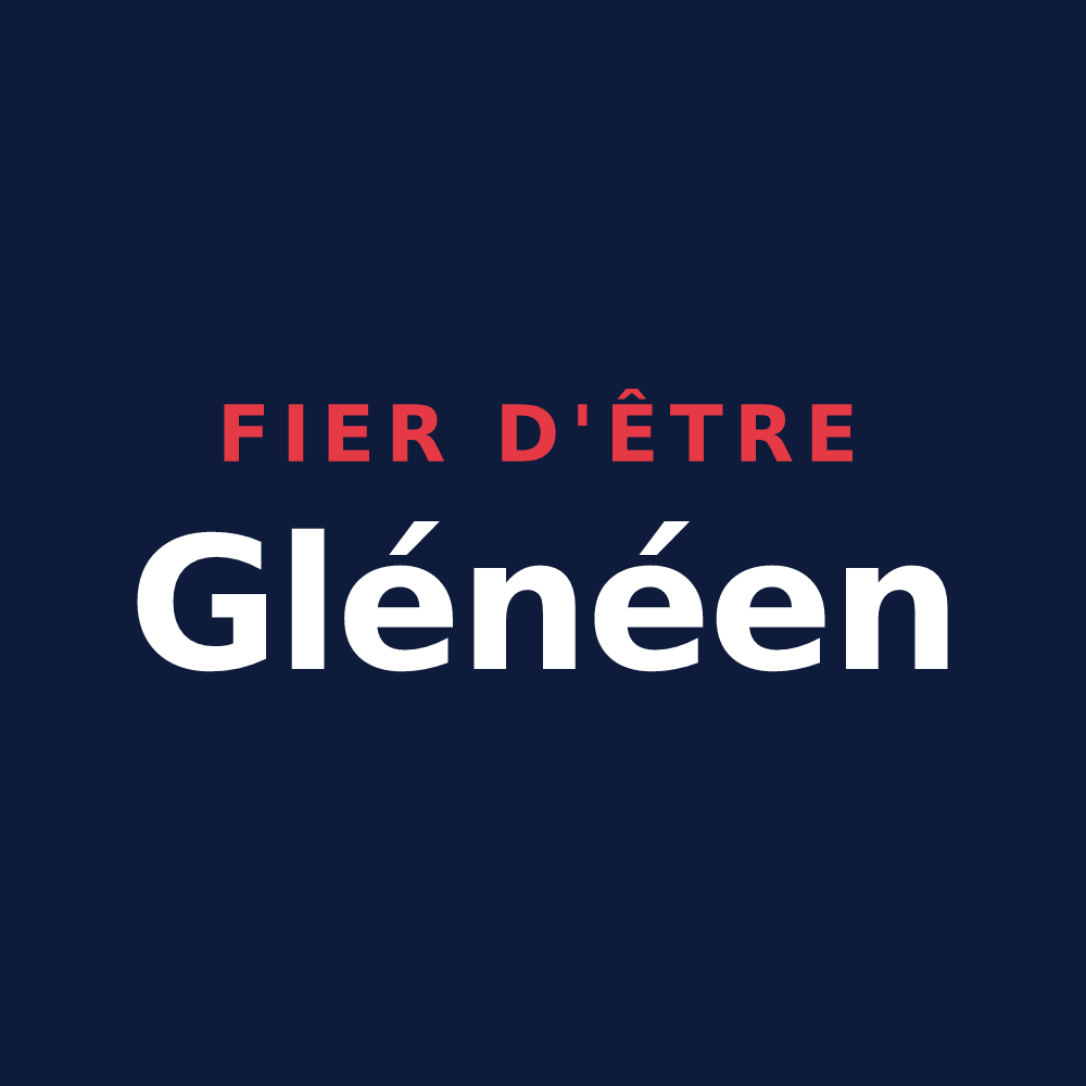 T-shirt « Fier d'être Glénéen » — design pour Glénay