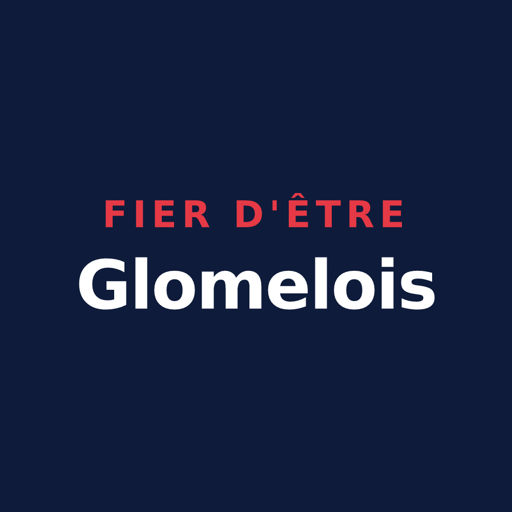 T-shirt « Fier d'être Glomelois » — design pour Glomel