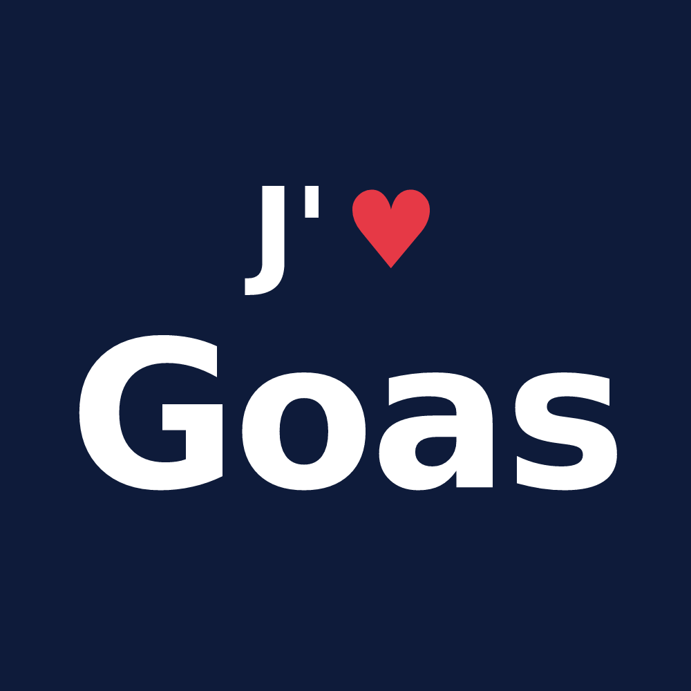 T-shirt personnalisé Goas — design J'aime Goas