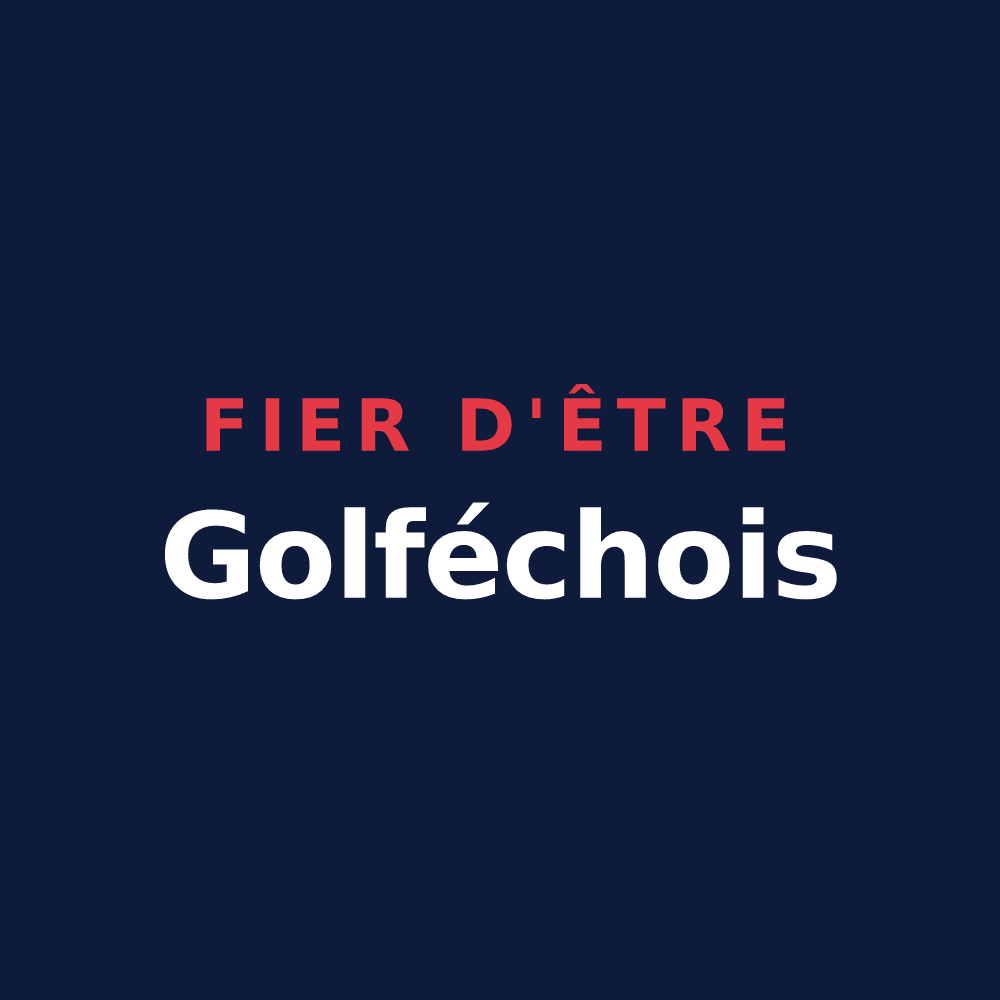 T-shirt « Fier d'être Golféchois » — design pour Golfech