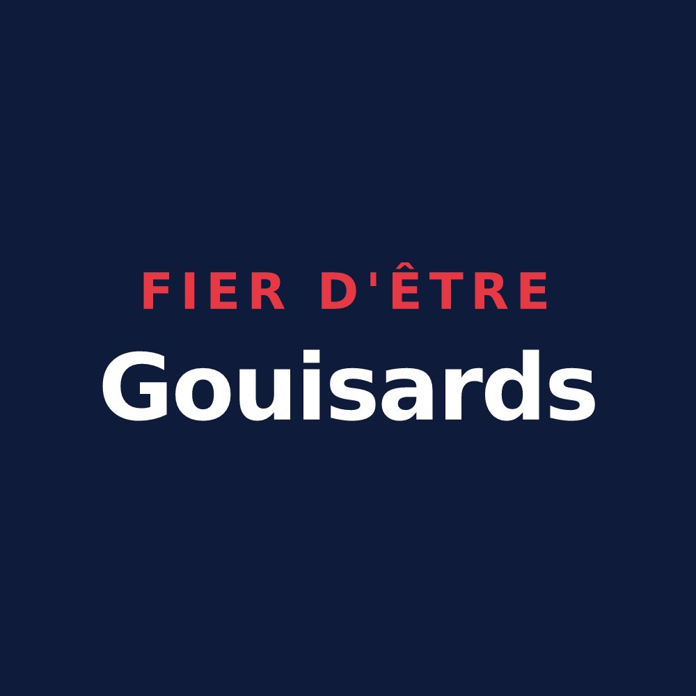 T-shirt « Fier d'être Gouisards » — design pour Gouise