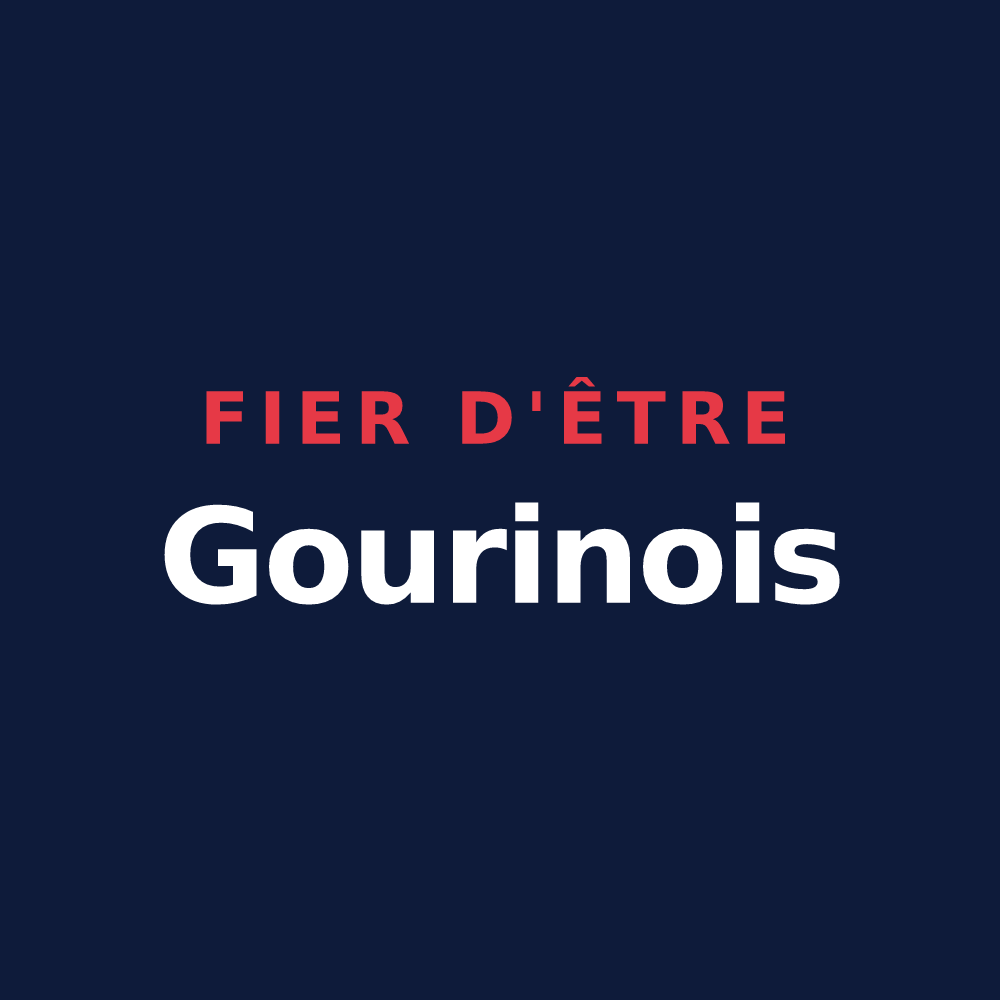 T-shirt « Fier d'être Gourinois » — design pour Gourin