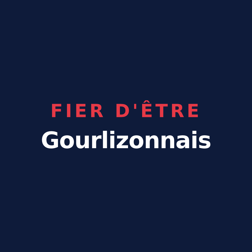 T-shirt « Fier d'être Gourlizonnais » — design pour Gourlizon