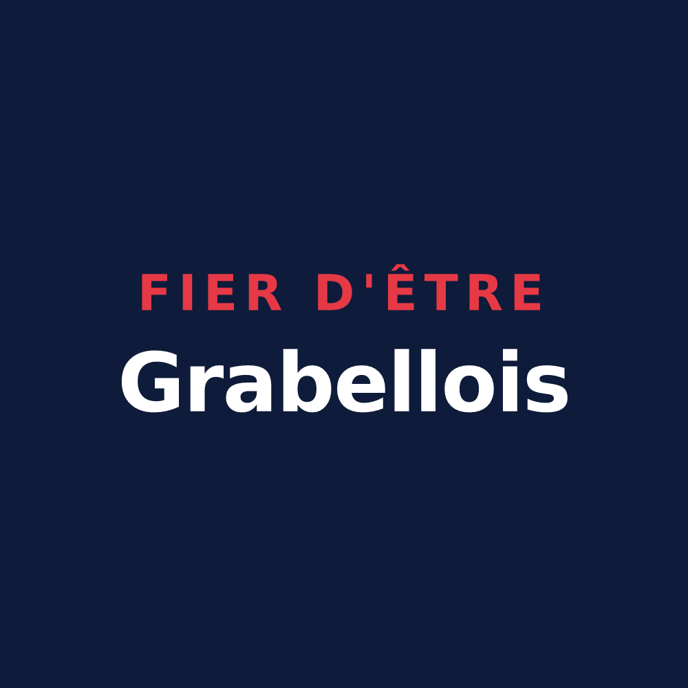 T-shirt « Fier d'être Grabellois » — design pour Grabels