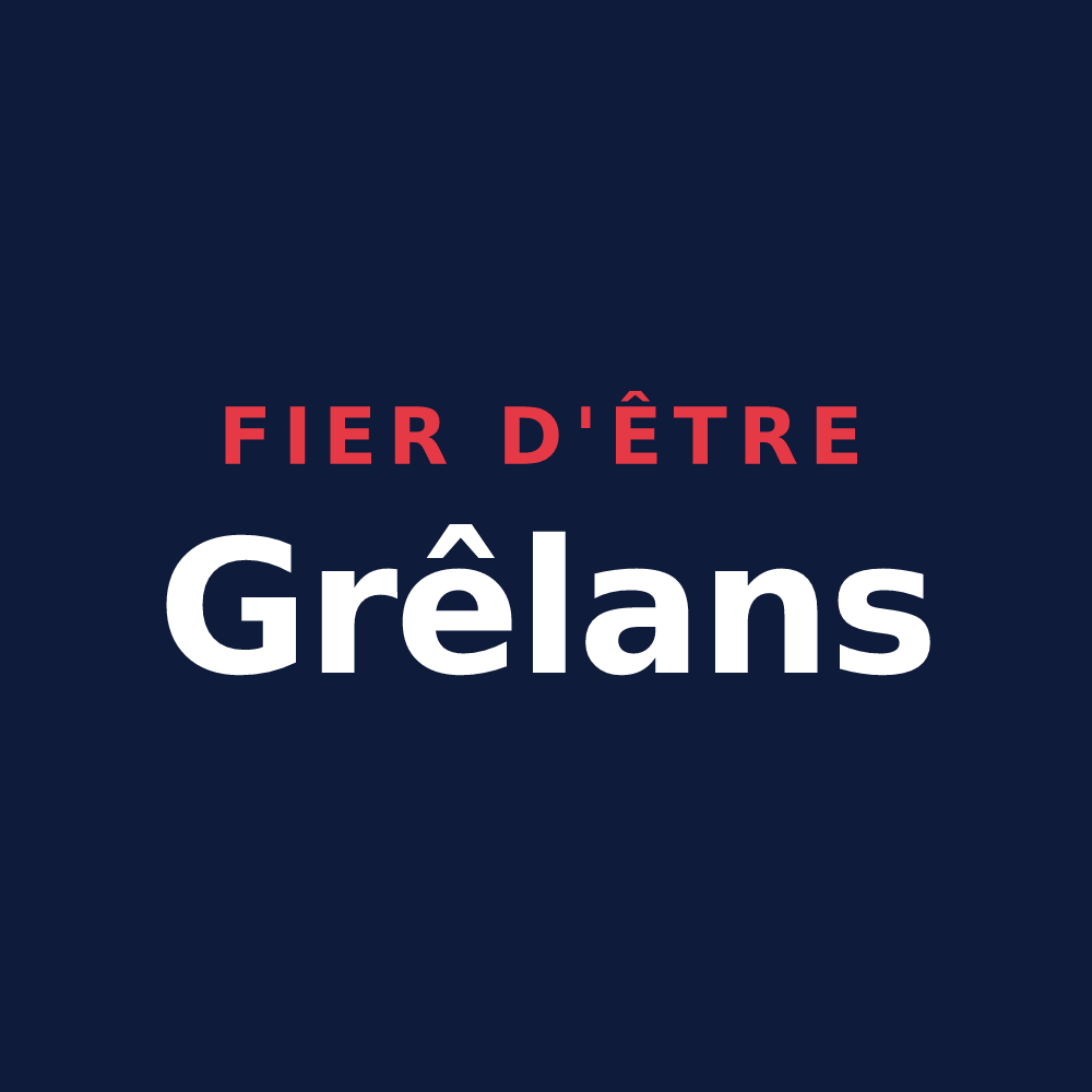 T-shirt « Fier d'être Grêlans » — design pour Graix