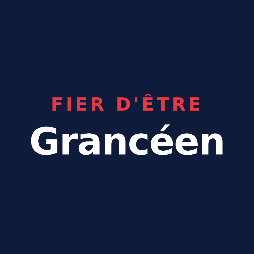 T-shirt « Fier d'être Grancéen » — design pour Grancey-sur-Ource