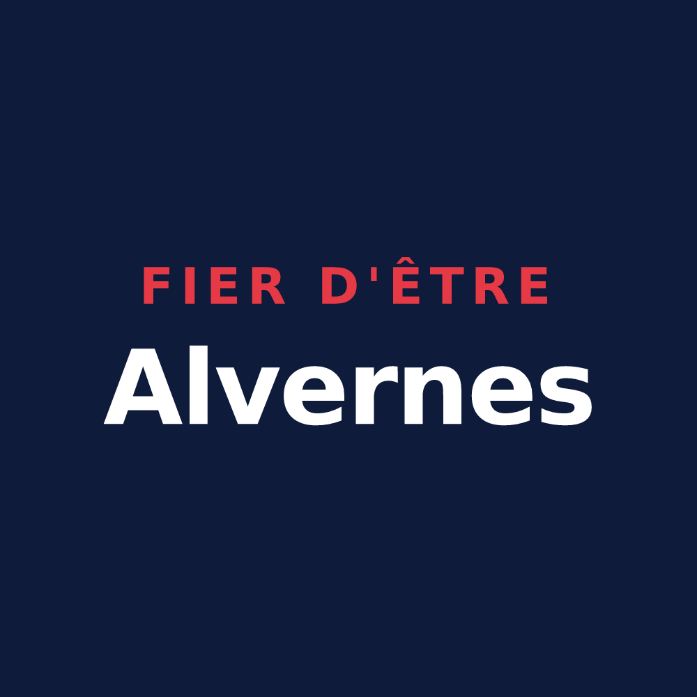 T-shirt « Fier d'être Alvernes » — design pour Grand-Auverné