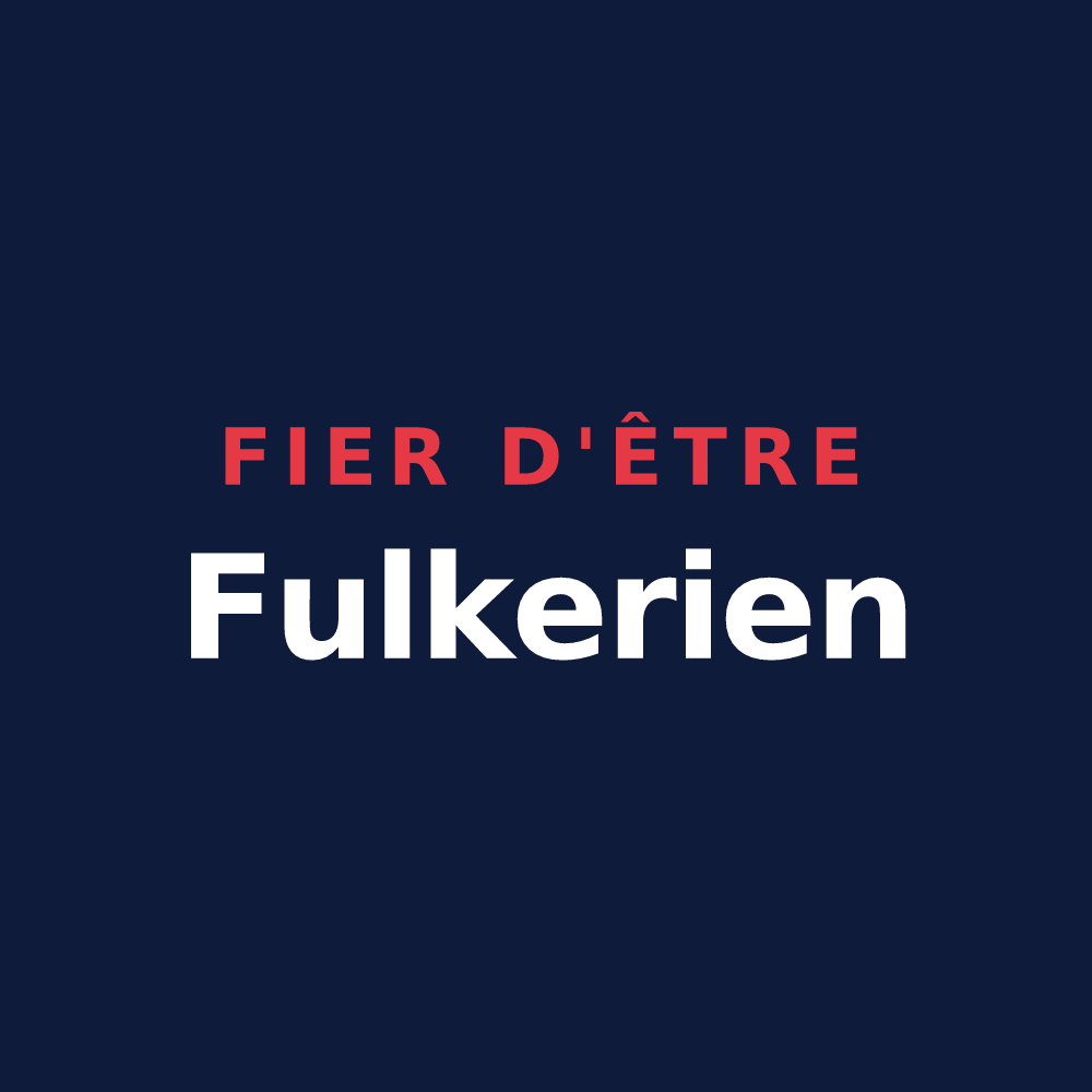 T-shirt « Fier d'être Fulkerien » — design pour Grand-Fougeray