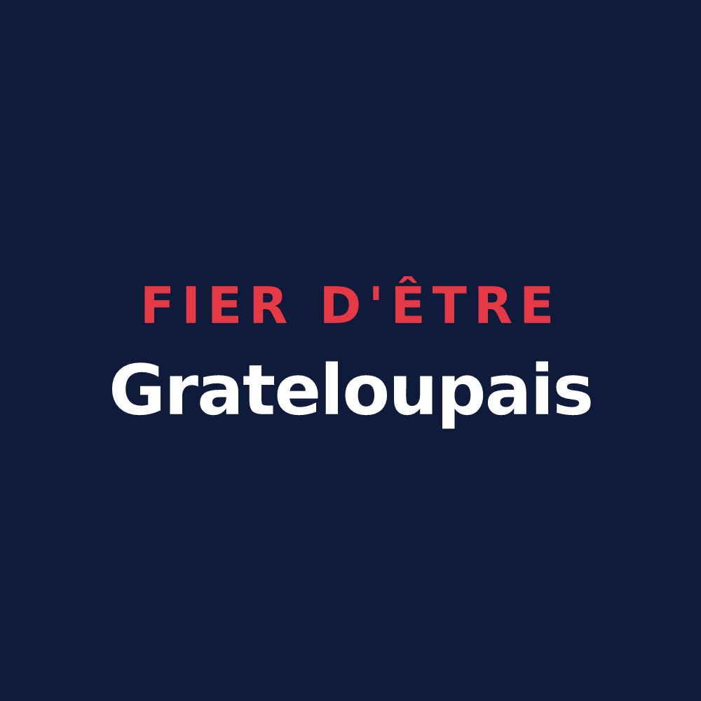 T-shirt « Fier d'être Grateloupais » — design pour Grateloup-Saint-Gayrand