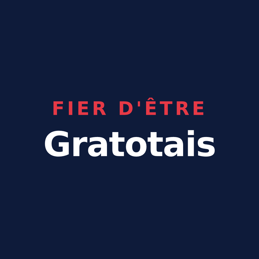 T-shirt « Fier d'être Gratotais » — design pour Gratot