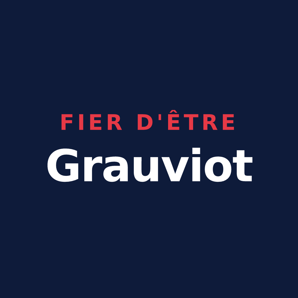 T-shirt « Fier d'être Grauviot » — design pour Grauves