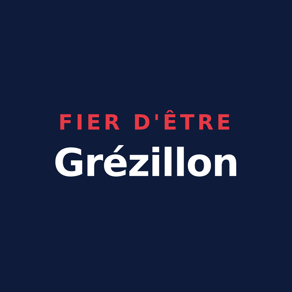 T-shirt « Fier d'être Grézillon » — design pour Grez-en-Bouère
