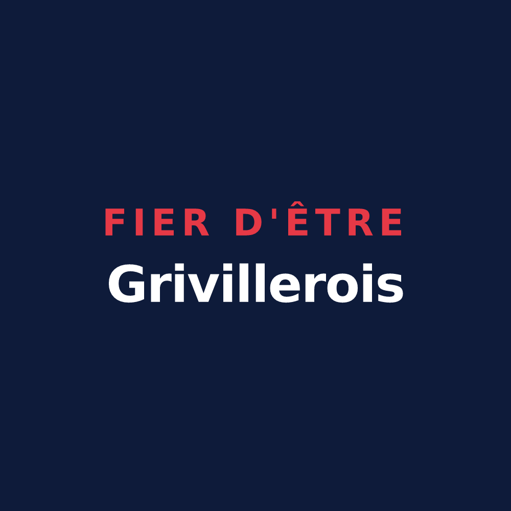 T-shirt « Fier d'être Grivillerois » — design pour Grivillers
