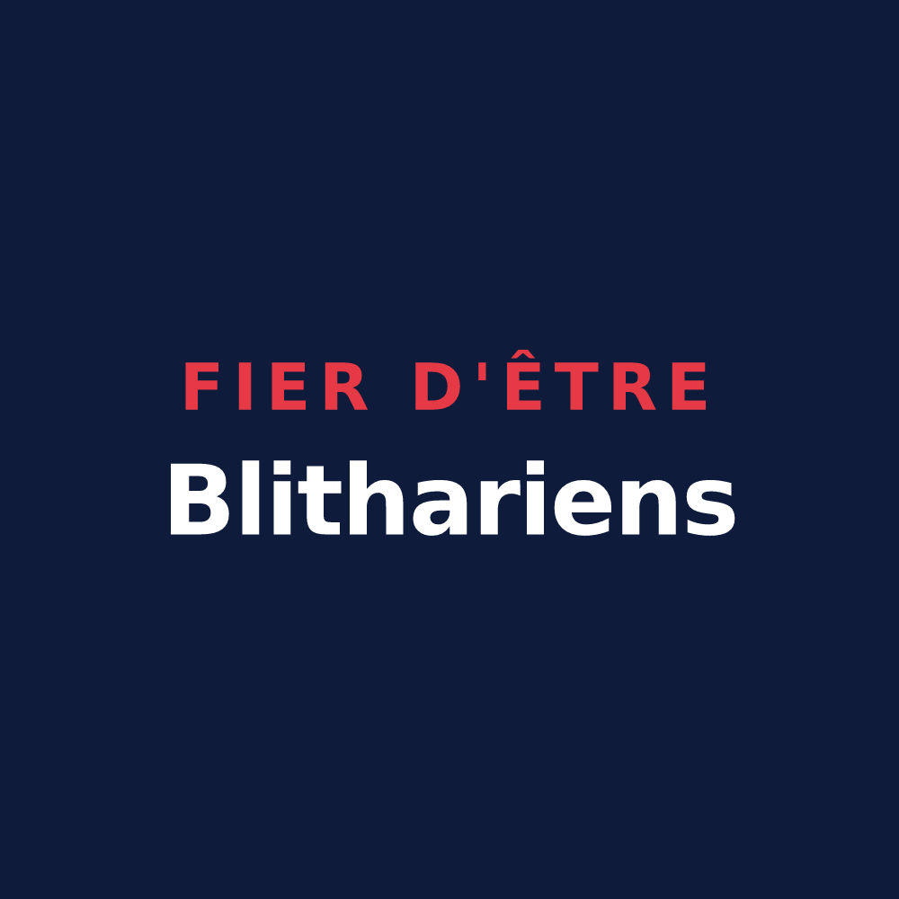 T-shirt « Fier d'être Blithariens » — design pour Grosbliederstroff