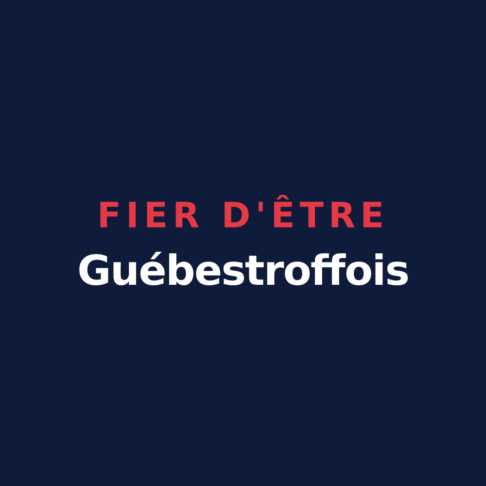 T-shirt « Fier d'être Guébestroffois » — design pour Guébestroff