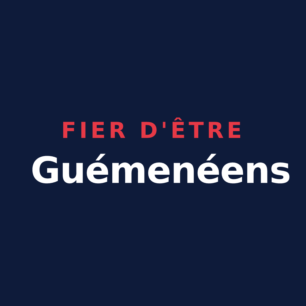 T-shirt « Fier d'être Guémenéens » — design pour Guémené-Penfao