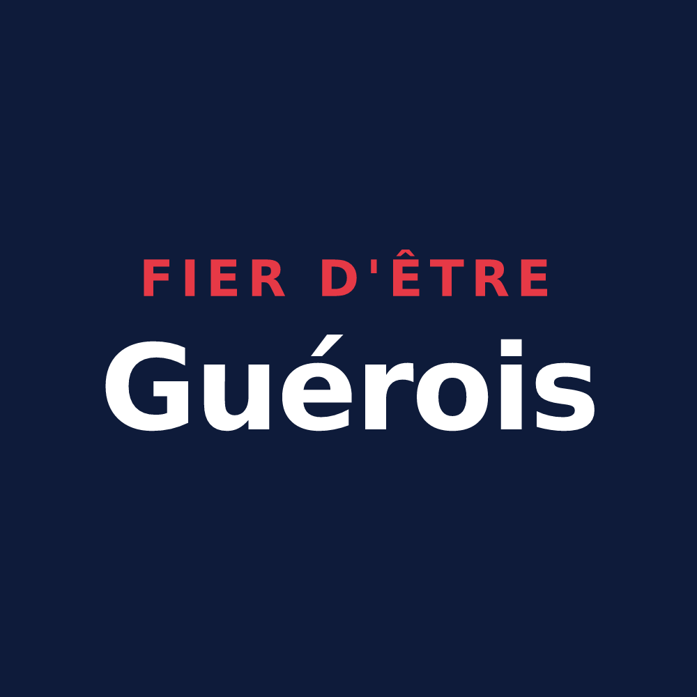 T-shirt « Fier d'être Guérois » — design pour Guer