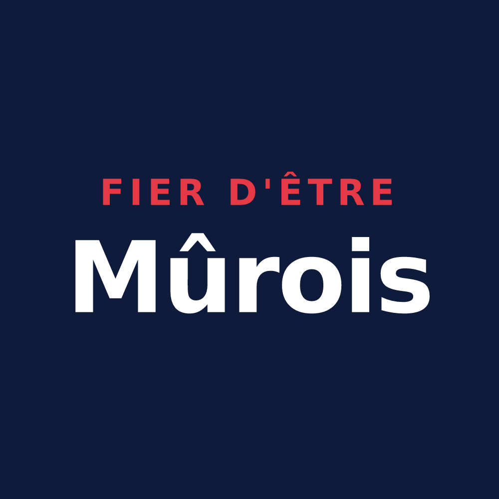 T-shirt « Fier d'être Mûrois » — design pour Guerlédan