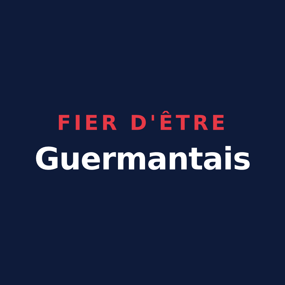 T-shirt « Fier d'être Guermantais » — design pour Guermantes