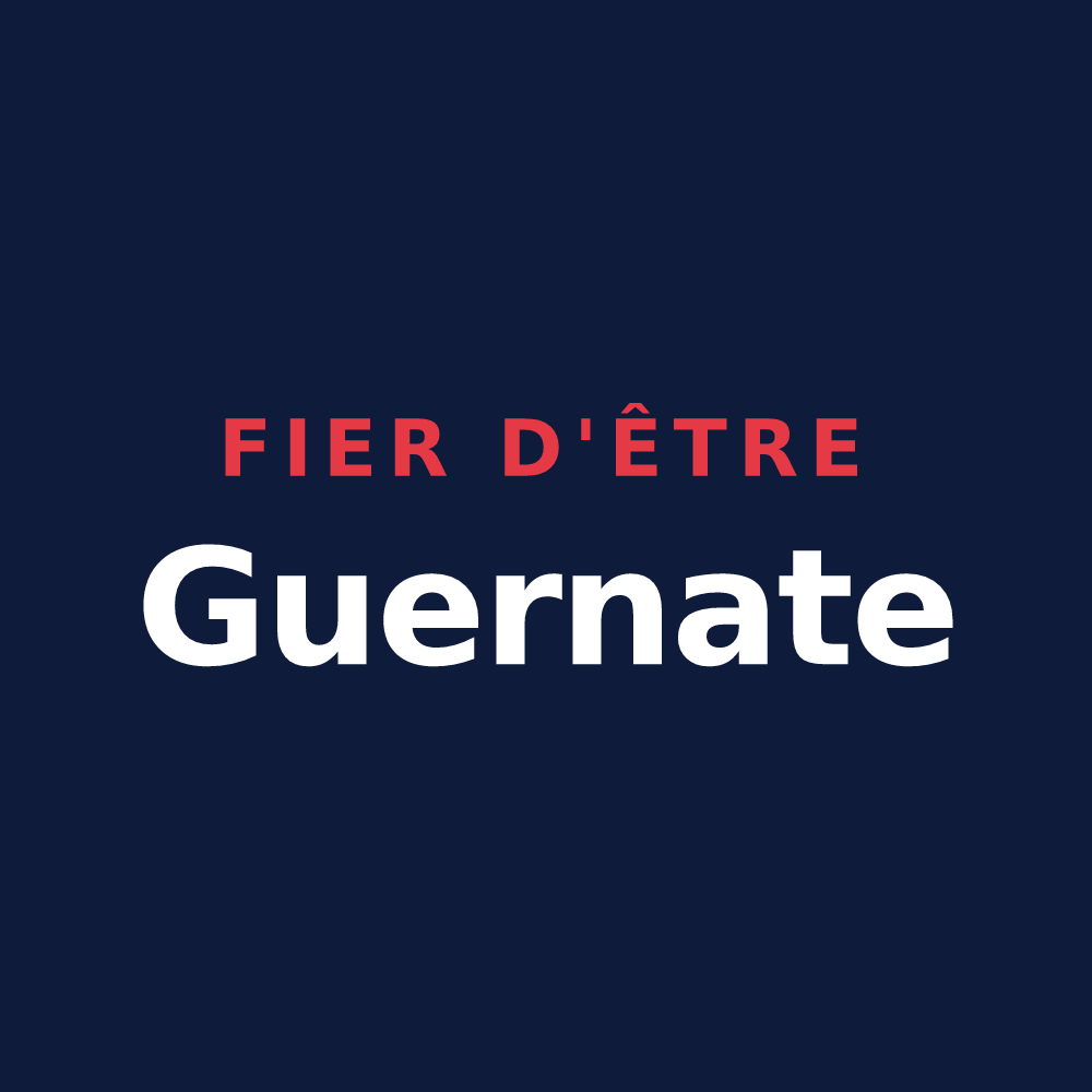 T-shirt « Fier d'être Guernate » — design pour Guern