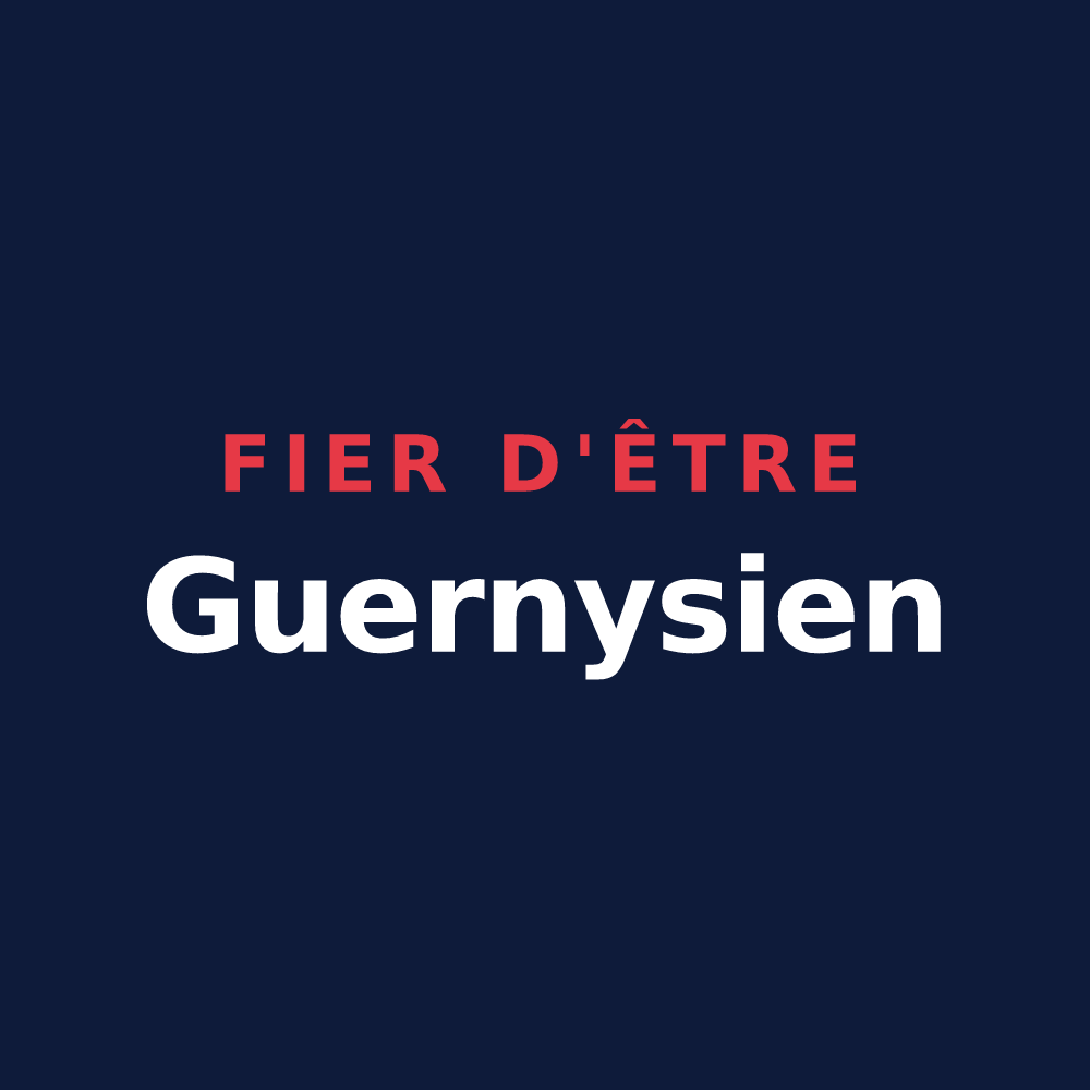 T-shirt « Fier d'être Guernysien » — design pour Guerny