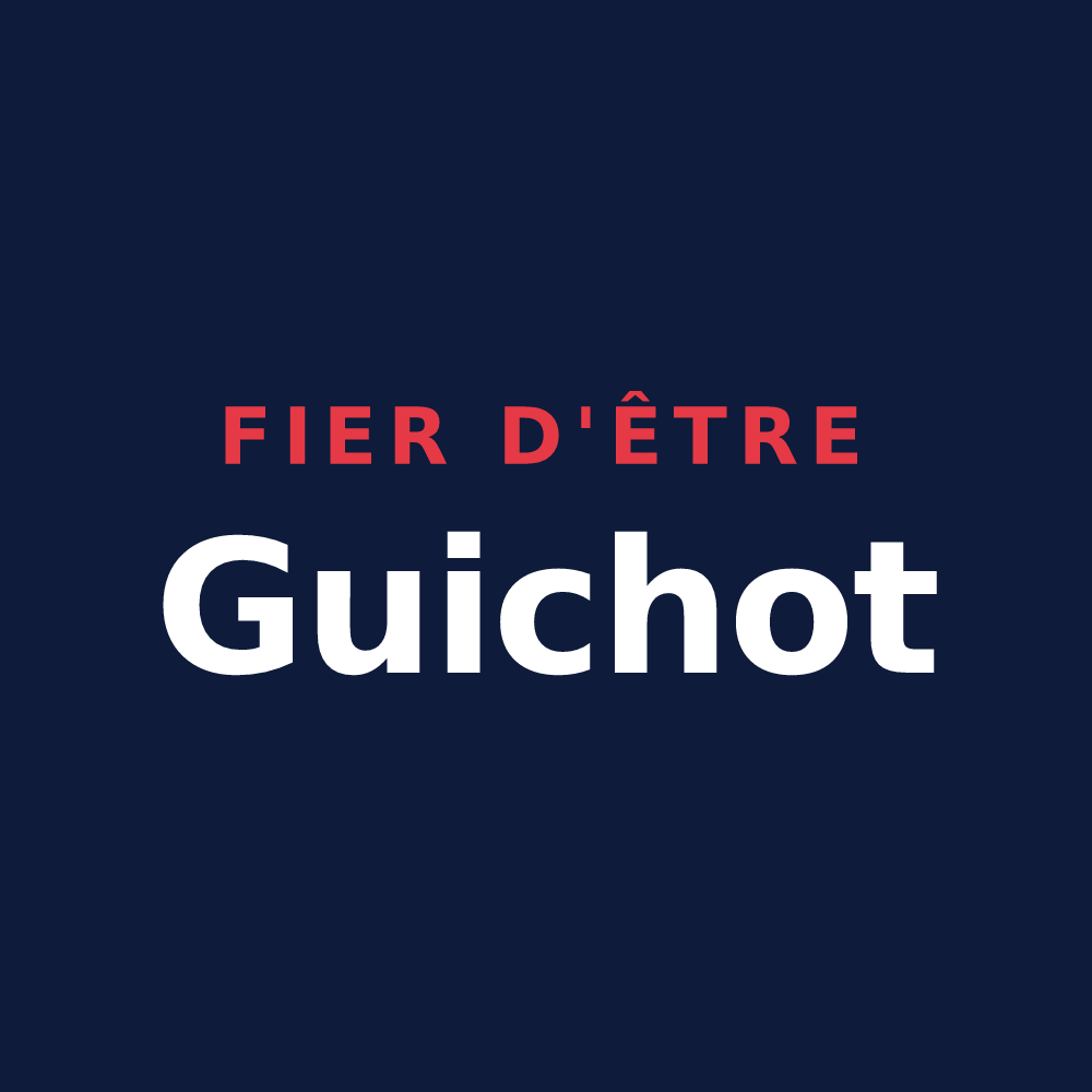 T-shirt « Fier d'être Guichot » — design pour Guiche