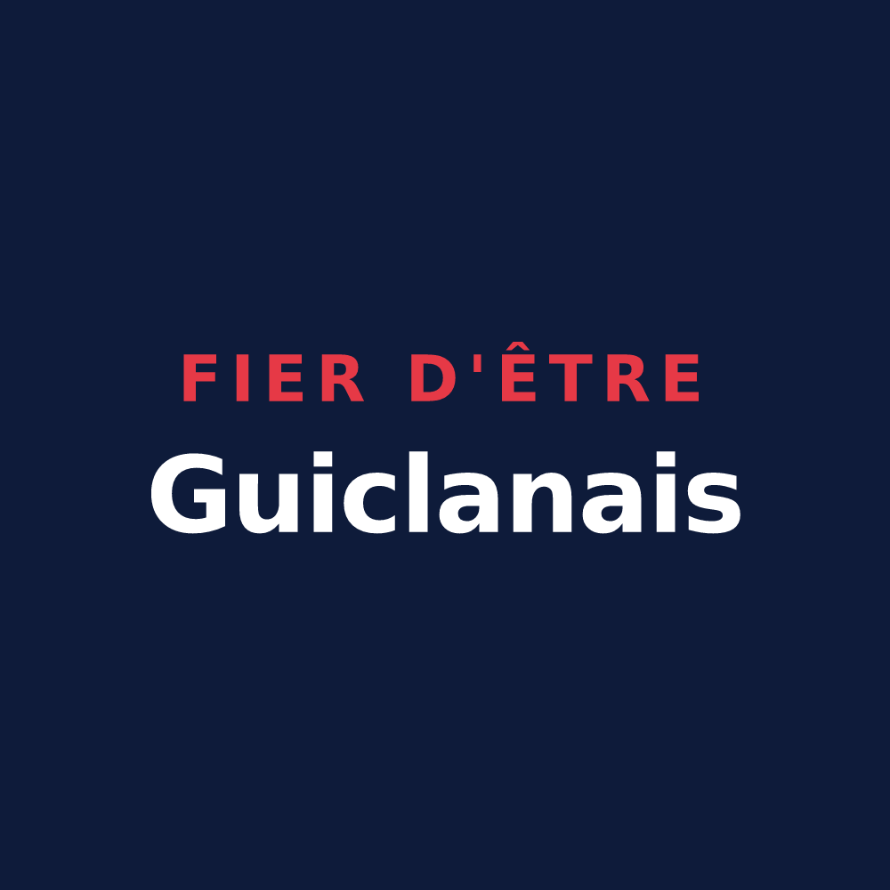 T-shirt « Fier d'être Guiclanais » — design pour Guiclan