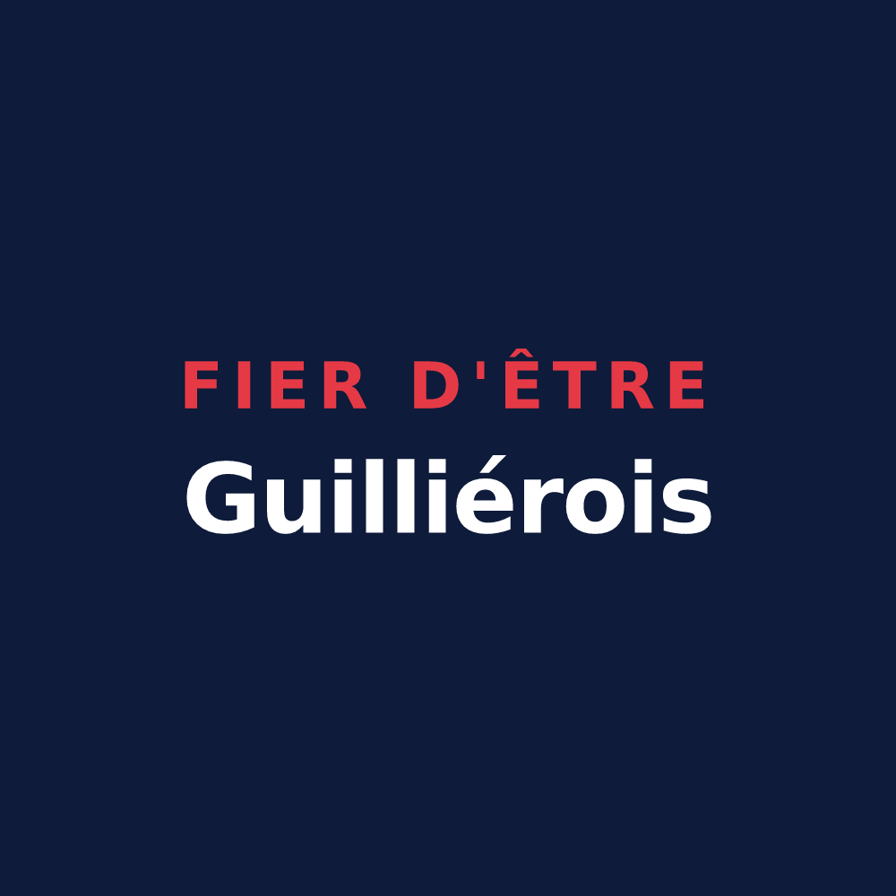T-shirt « Fier d'être Guilliérois » — design pour Guilliers
