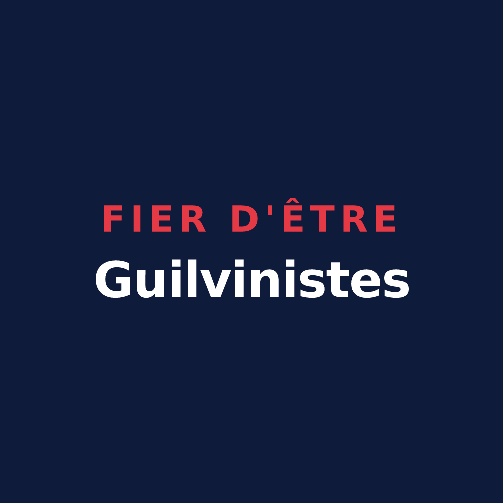 T-shirt « Fier d'être Guilvinistes » — design pour Guilvinec