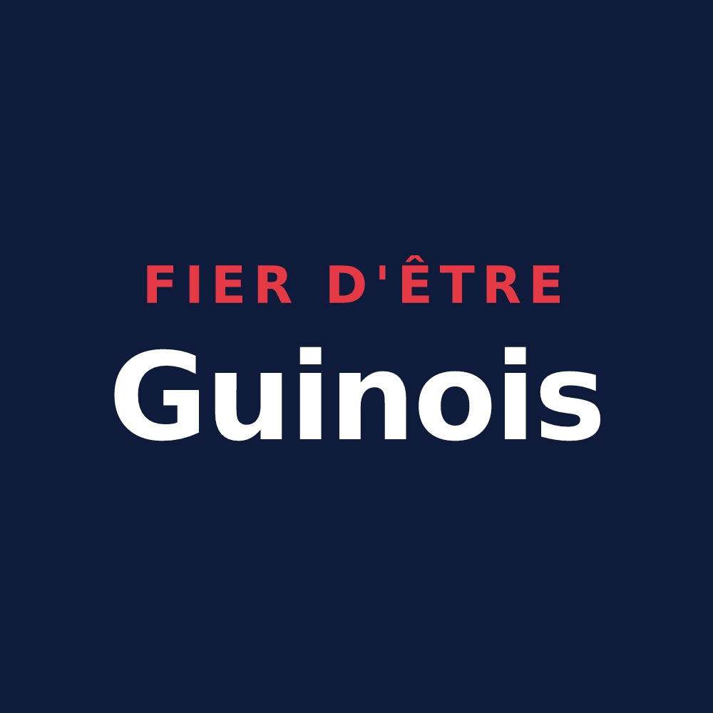 T-shirt « Fier d'être Guinois » — design pour Guînes