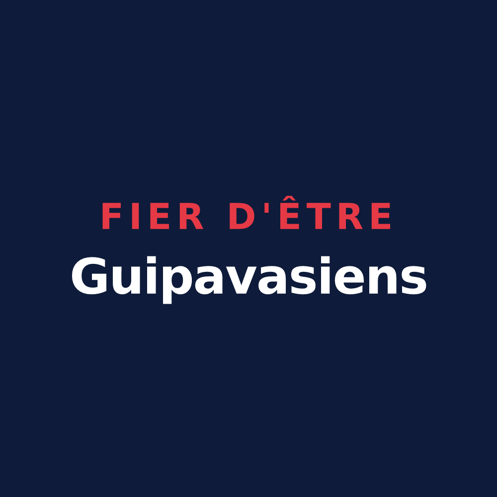 T-shirt « Fier d'être Guipavasiens » — design pour Guipavas