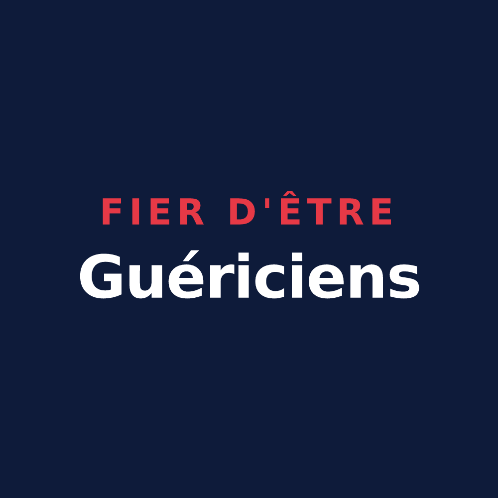 T-shirt « Fier d'être Guériciens » — design pour Guiry-en-Vexin