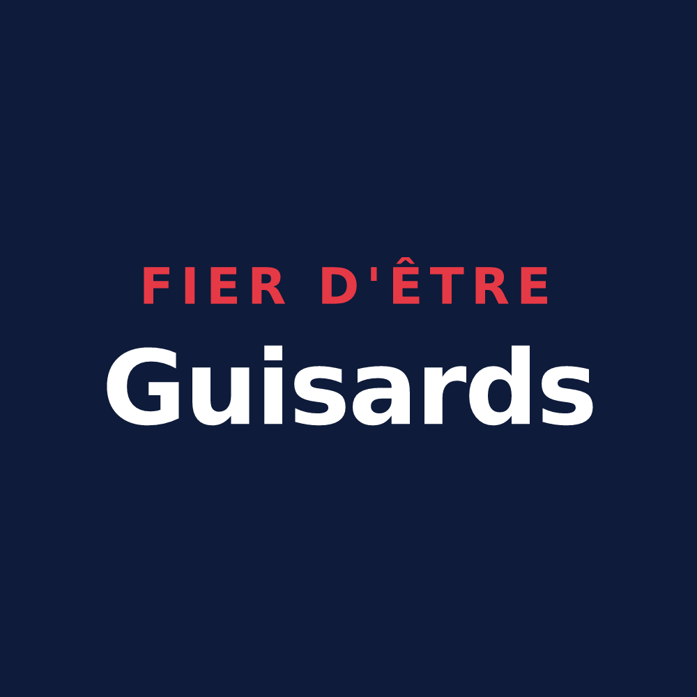 T-shirt « Fier d'être Guisards » — design pour Guise