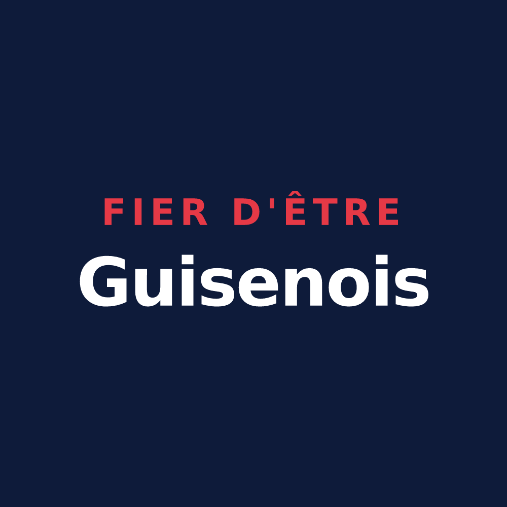 T-shirt « Fier d'être Guisenois » — design pour Guiseniers