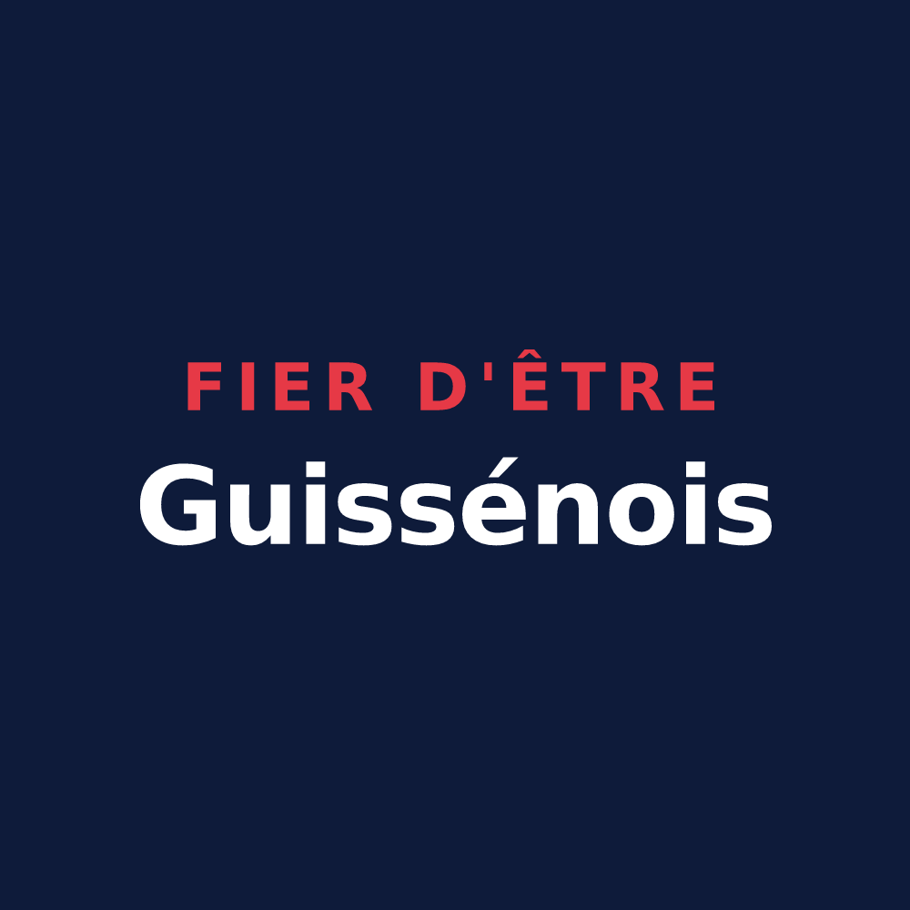 T-shirt « Fier d'être Guissénois » — design pour Guissény