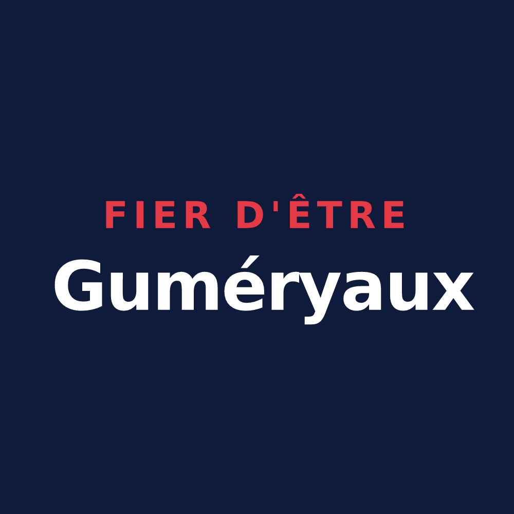 T-shirt « Fier d'être Guméryaux » — design pour Gumery