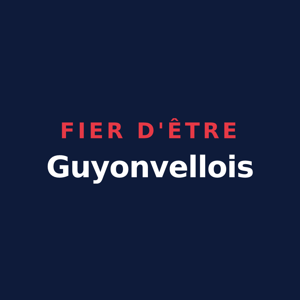 T-shirt « Fier d'être Guyonvellois » — design pour Guyonvelle