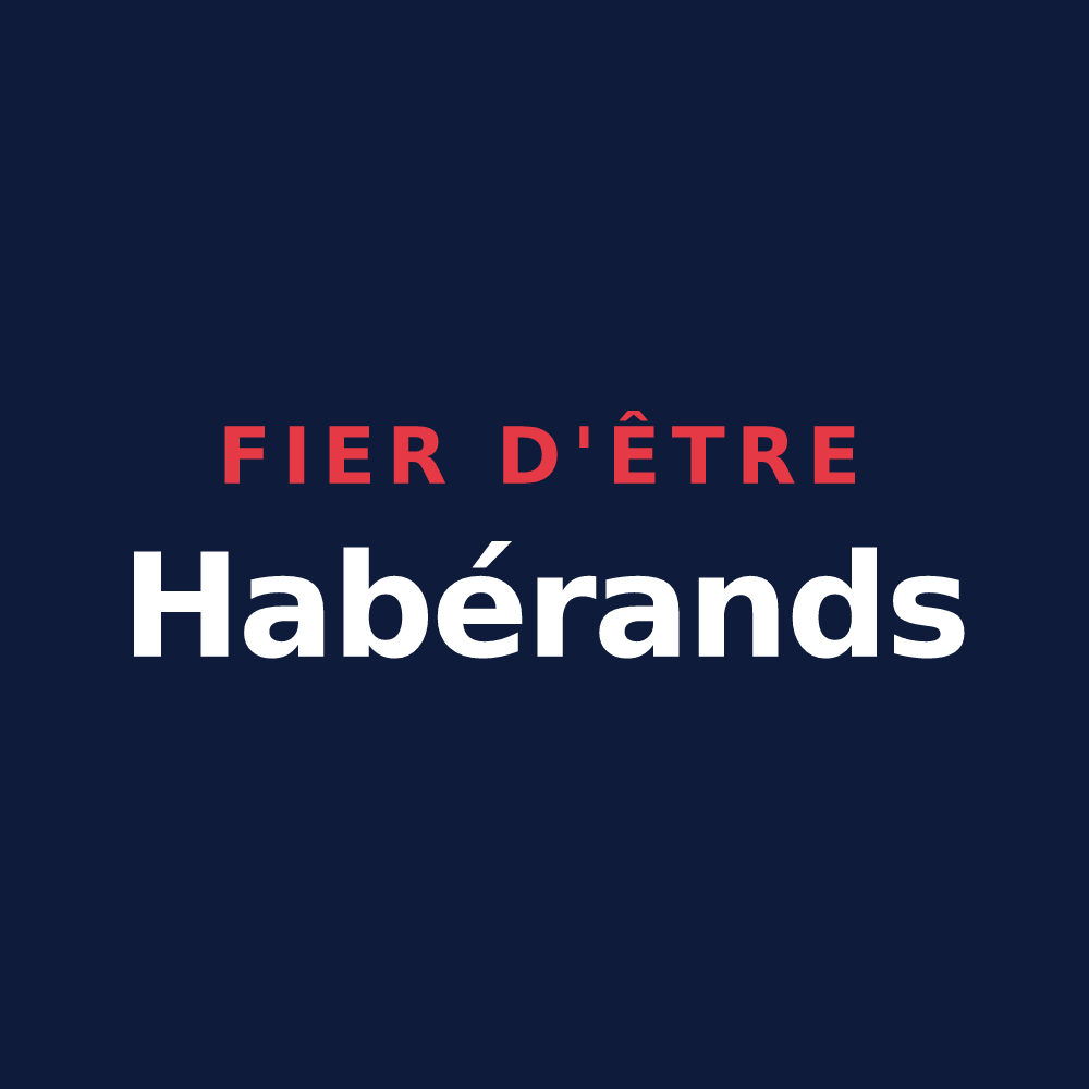 T-shirt « Fier d'être Habérands » — design pour Habère-Lullin
