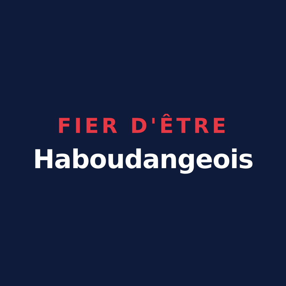 T-shirt « Fier d'être Haboudangeois » — design pour Haboudange
