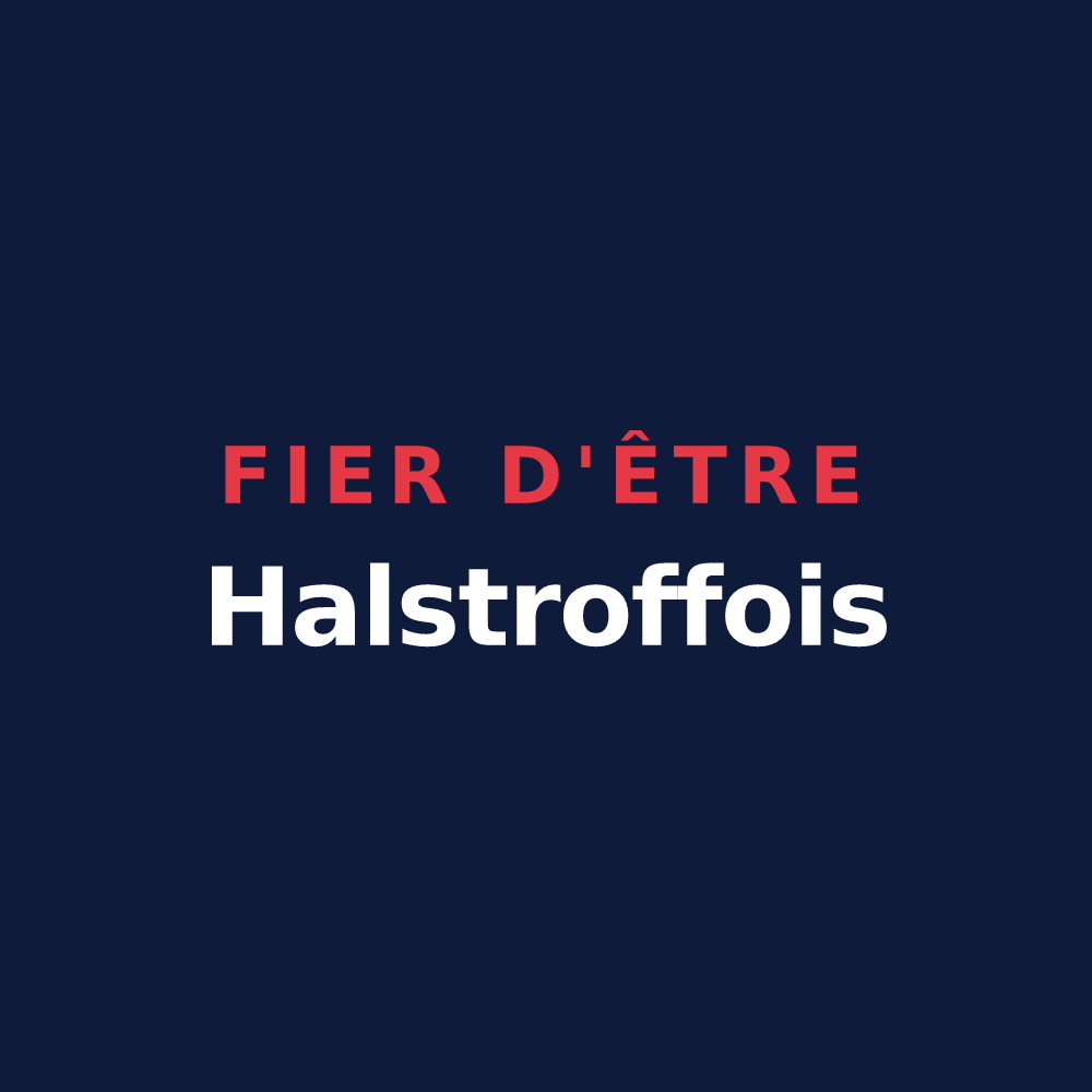 T-shirt « Fier d'être Halstroffois » — design pour Halstroff