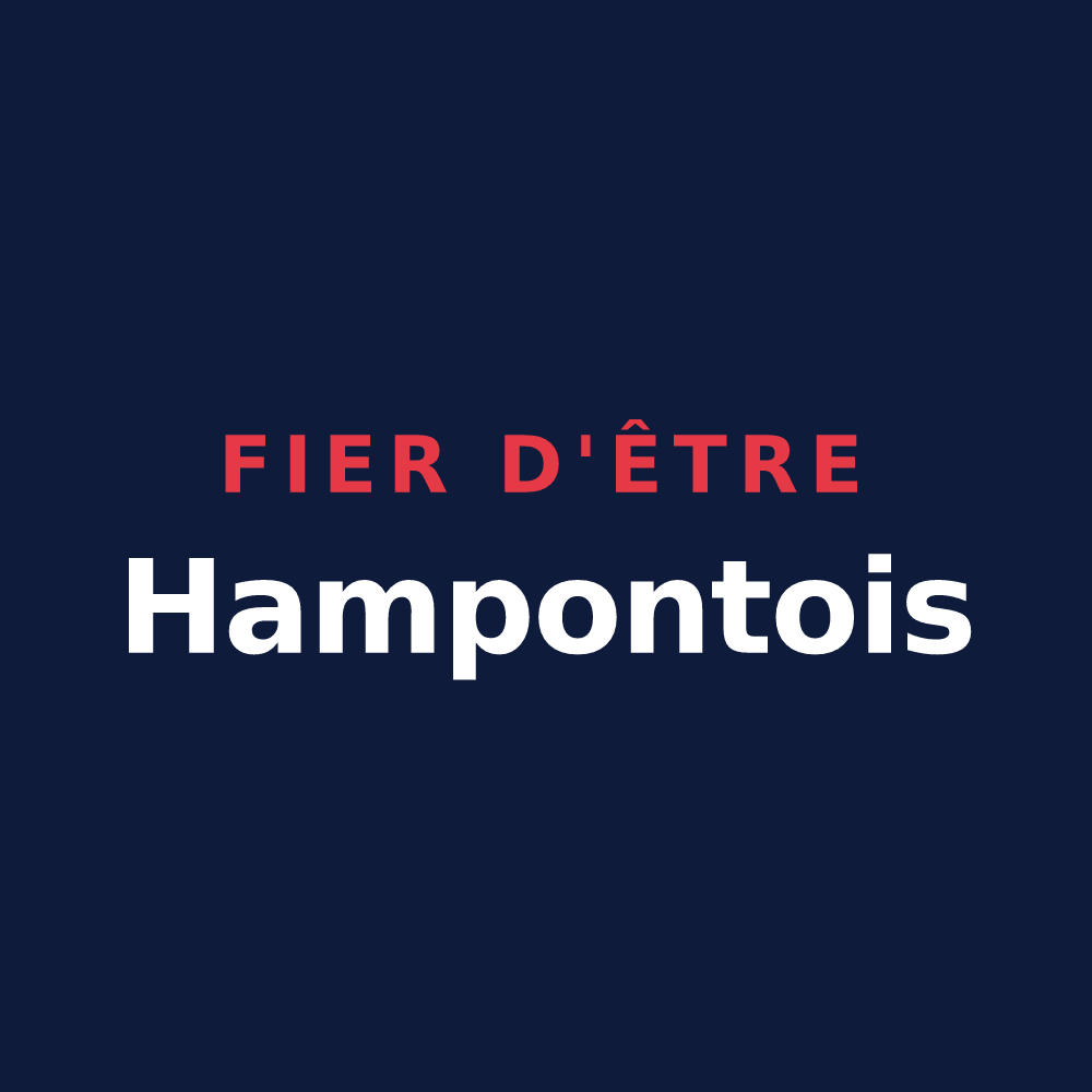 T-shirt « Fier d'être Hampontois » — design pour Hampont
